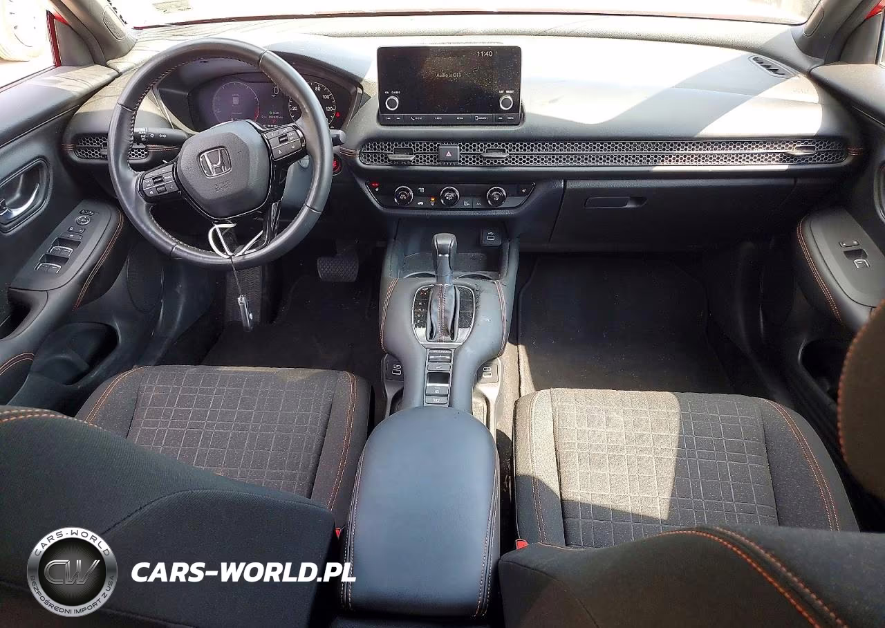 2023 Honda Hr-V Sport VIN:3CZRZ2H5XPM702420 - 8