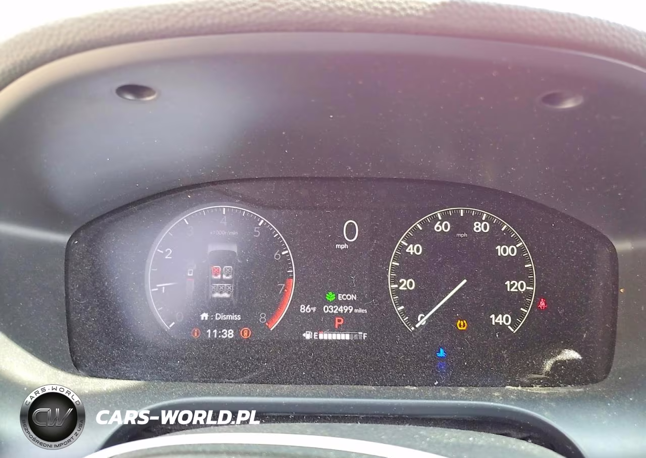 2023 Honda Hr-V Sport VIN:3CZRZ2H5XPM702420 - 9