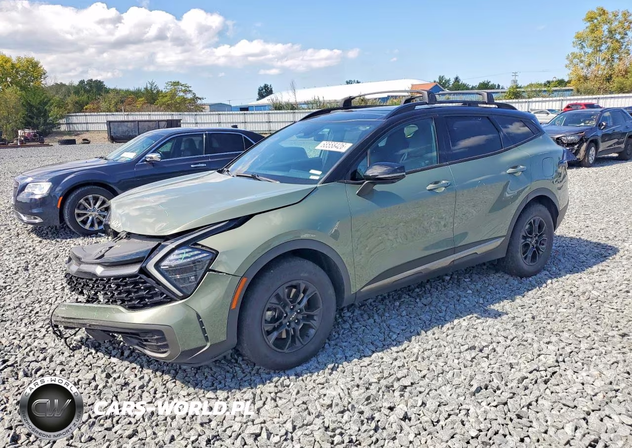 2023 Kia Sportage X-Pro Prestige VIN:5XYK7CAF5PG062121 - 1
