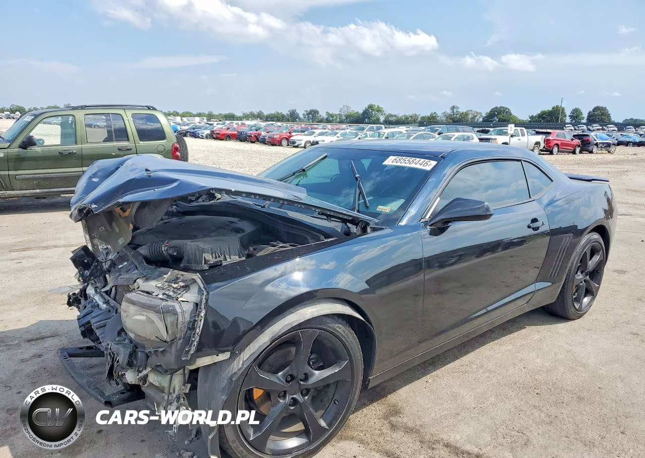 2014 Chevrolet Camaro Lt