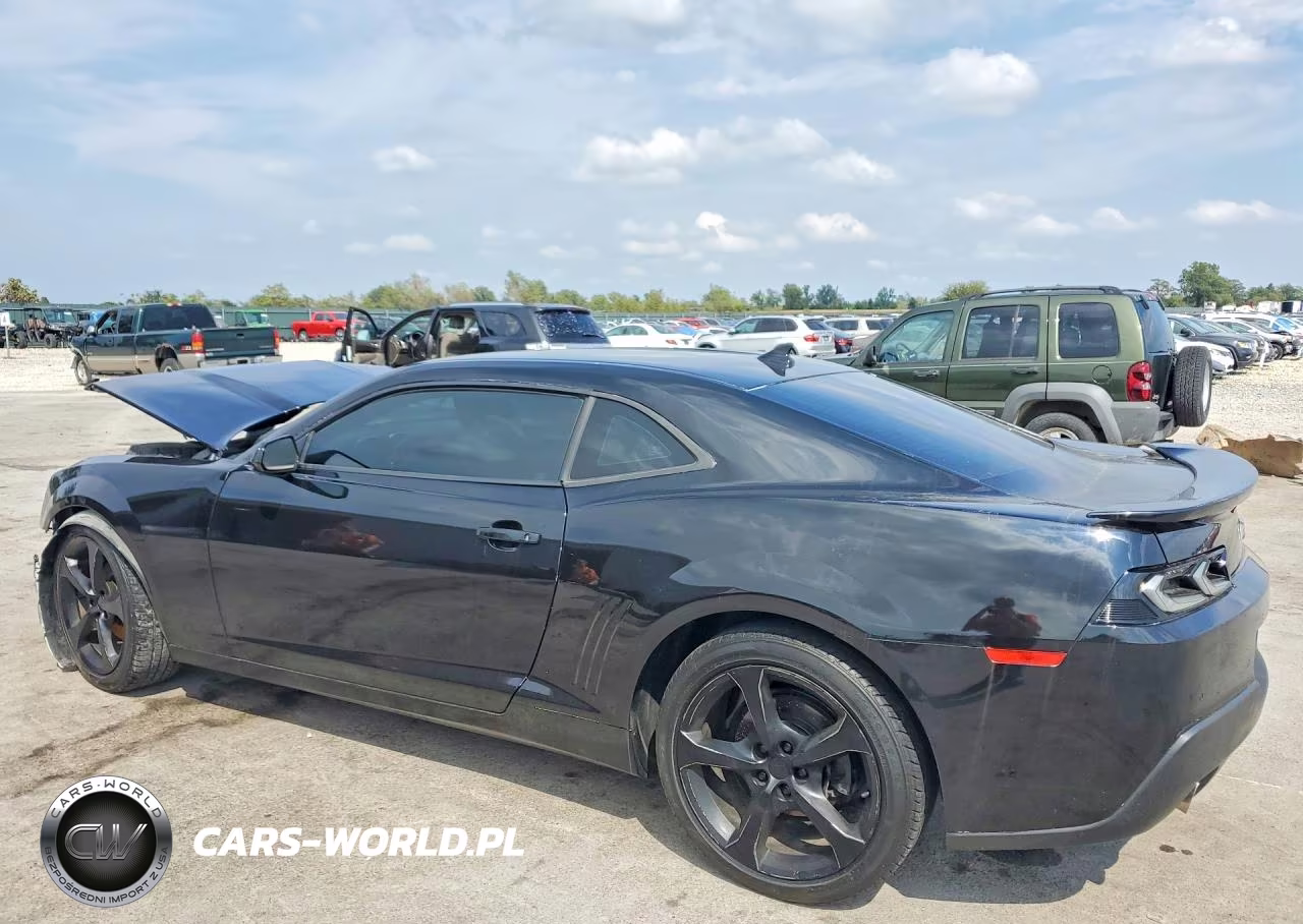 2014 Chevrolet Camaro Lt VIN:2G1FB1E30E9196542 - 2