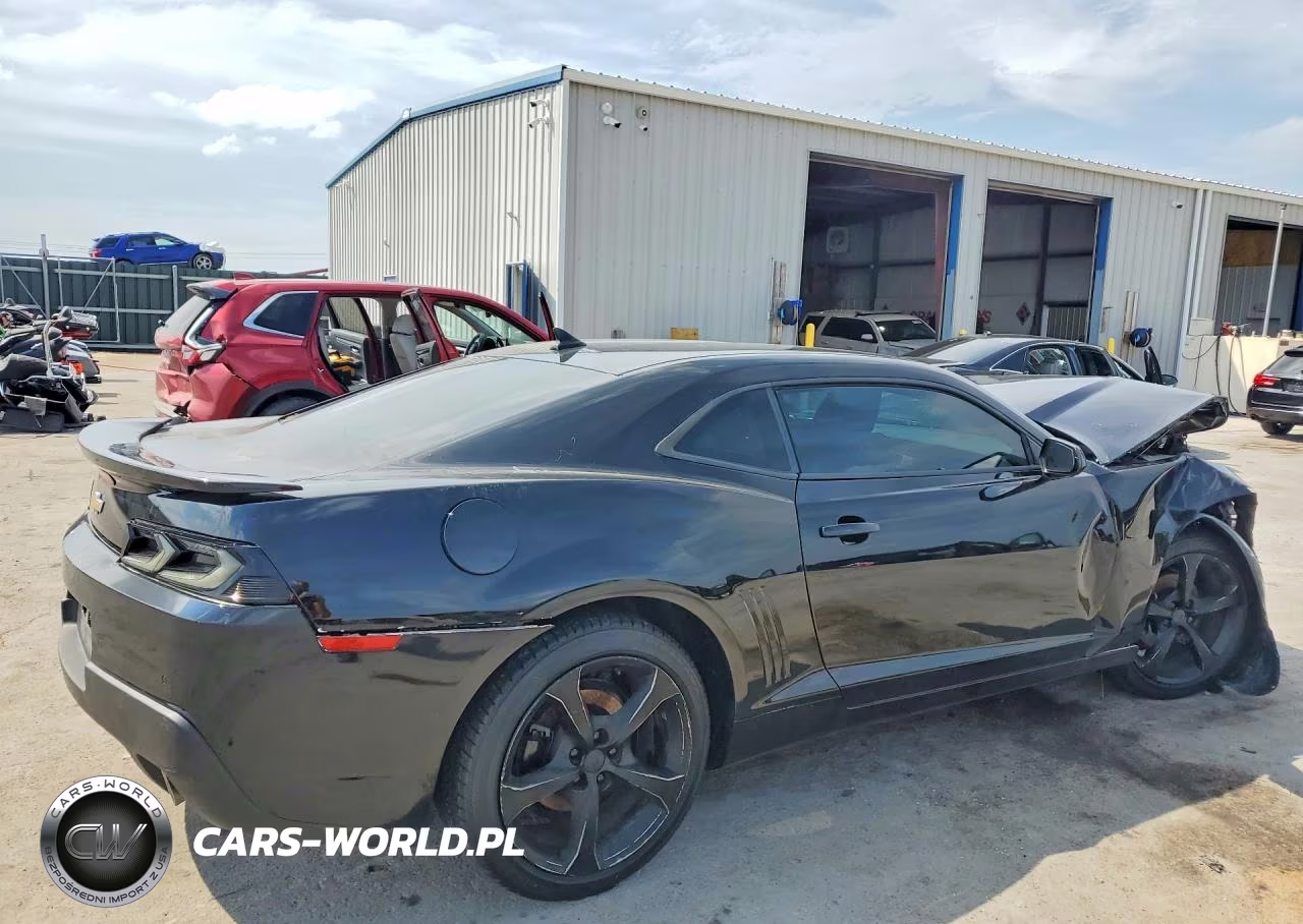 2014 Chevrolet Camaro Lt VIN:2G1FB1E30E9196542 - 3