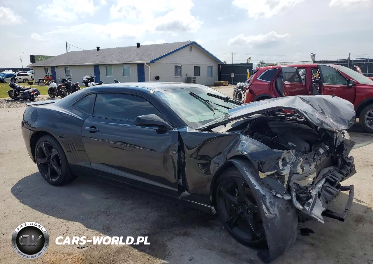 2014 Chevrolet Camaro Lt VIN:2G1FB1E30E9196542 - 4