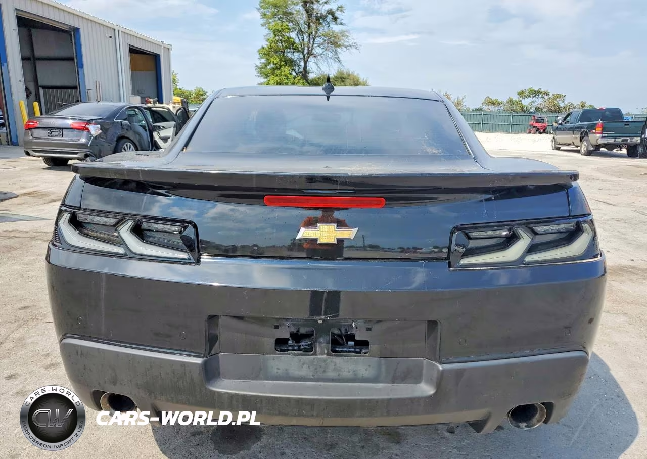 2014 Chevrolet Camaro Lt VIN:2G1FB1E30E9196542 - 6