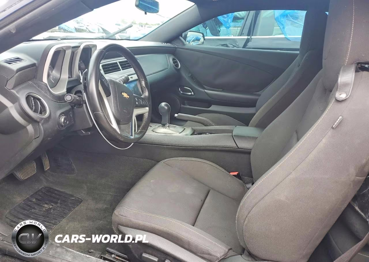 2014 Chevrolet Camaro Lt VIN:2G1FB1E30E9196542 - 7