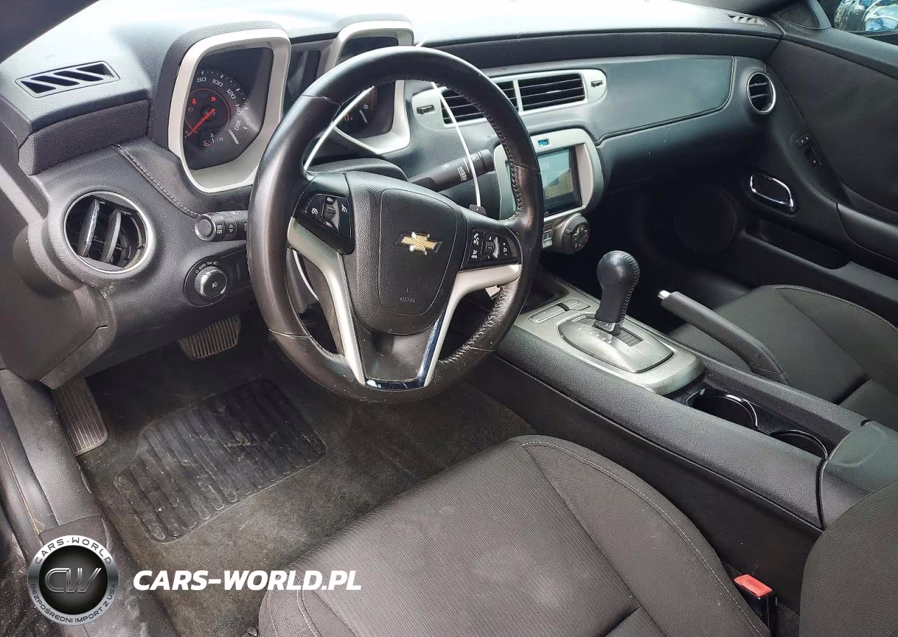 2014 Chevrolet Camaro Lt VIN:2G1FB1E30E9196542 - 8
