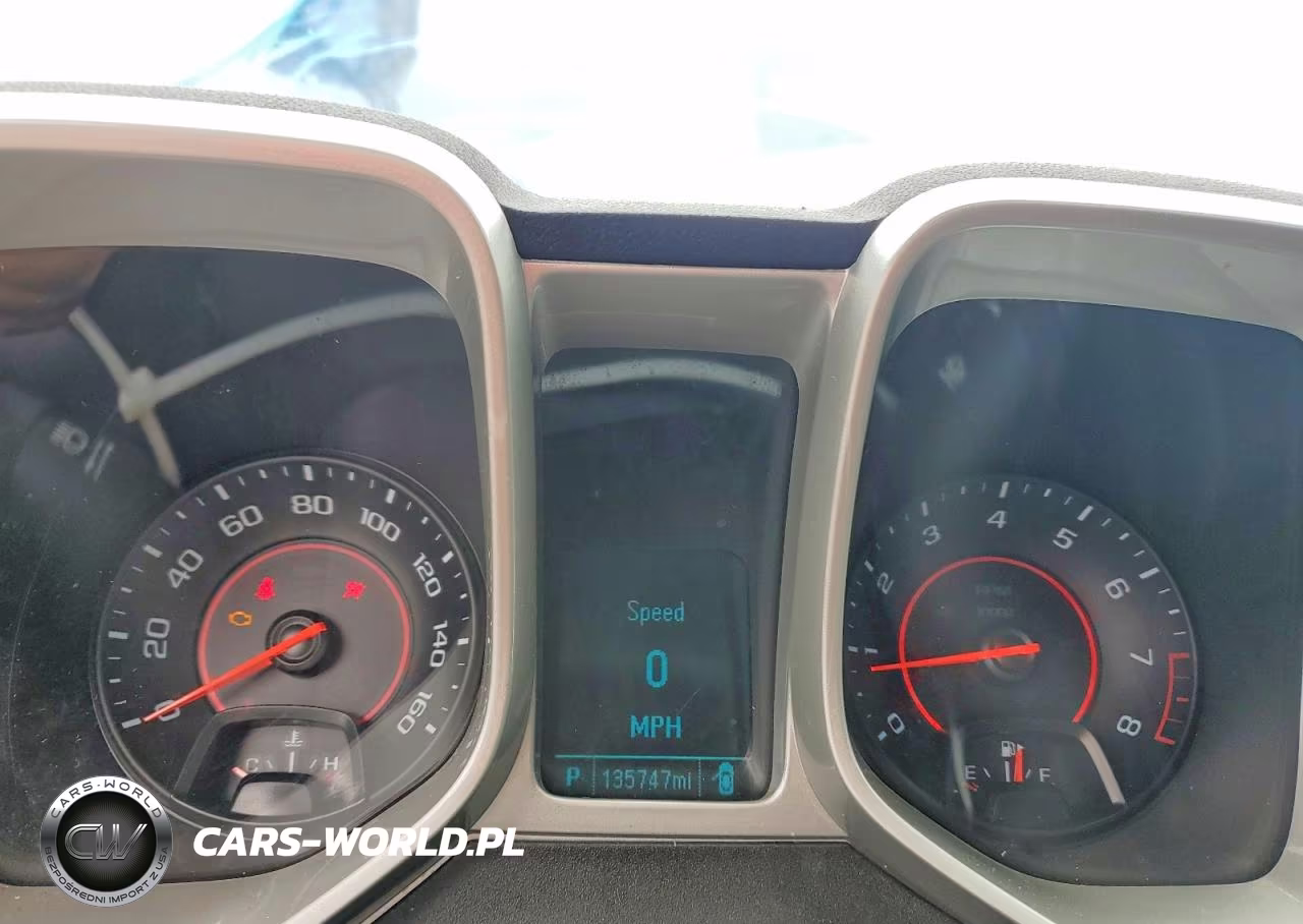 2014 Chevrolet Camaro Lt VIN:2G1FB1E30E9196542 - 9