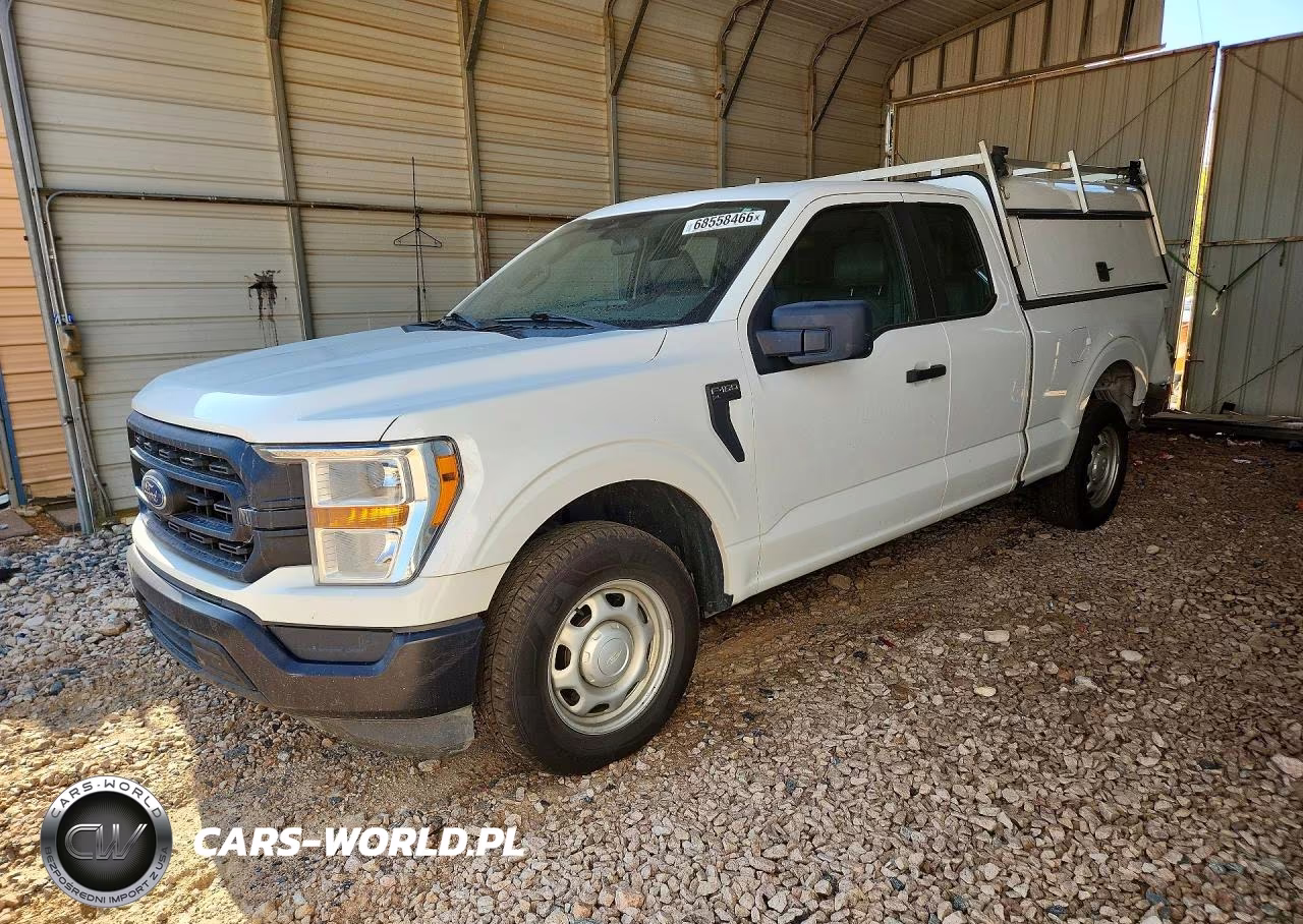 2021 Ford F150 Super Cab VIN:1FTEX1C58MFC96774 - 1