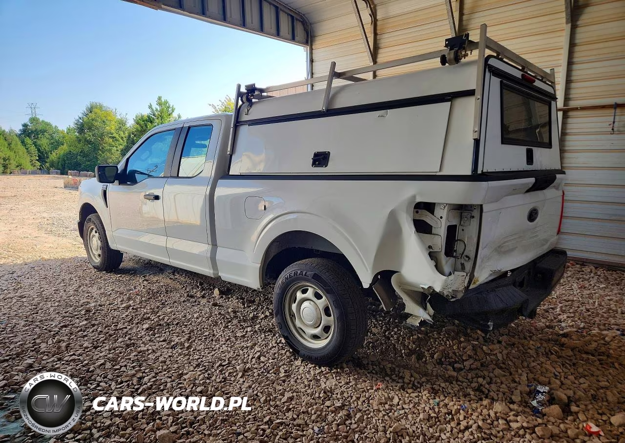 2021 Ford F150 Super Cab VIN:1FTEX1C58MFC96774 - 2