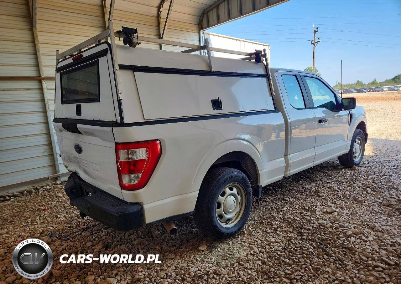 2021 Ford F150 Super Cab VIN:1FTEX1C58MFC96774 - 3