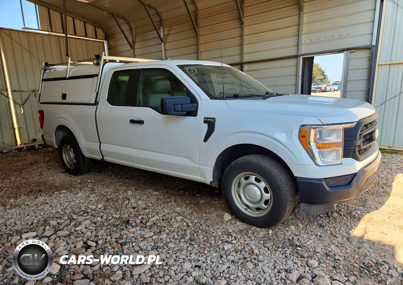 2021 Ford F150 Super Cab VIN:1FTEX1C58MFC96774 - 4