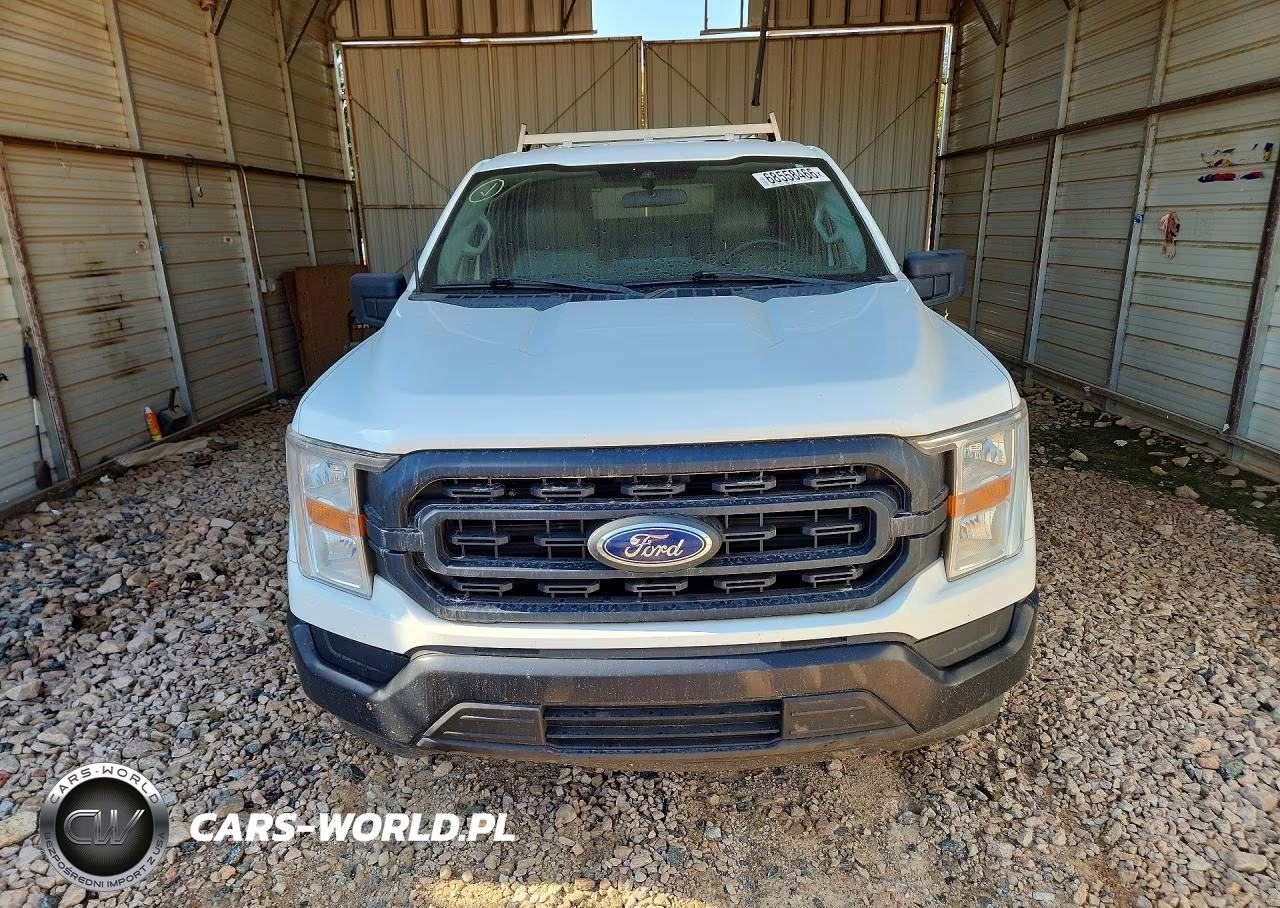 2021 Ford F150 Super Cab VIN:1FTEX1C58MFC96774 - 5