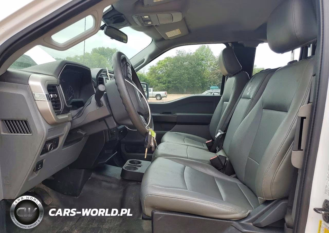 2021 Ford F150 Super Cab VIN:1FTEX1C58MFC96774 - 7