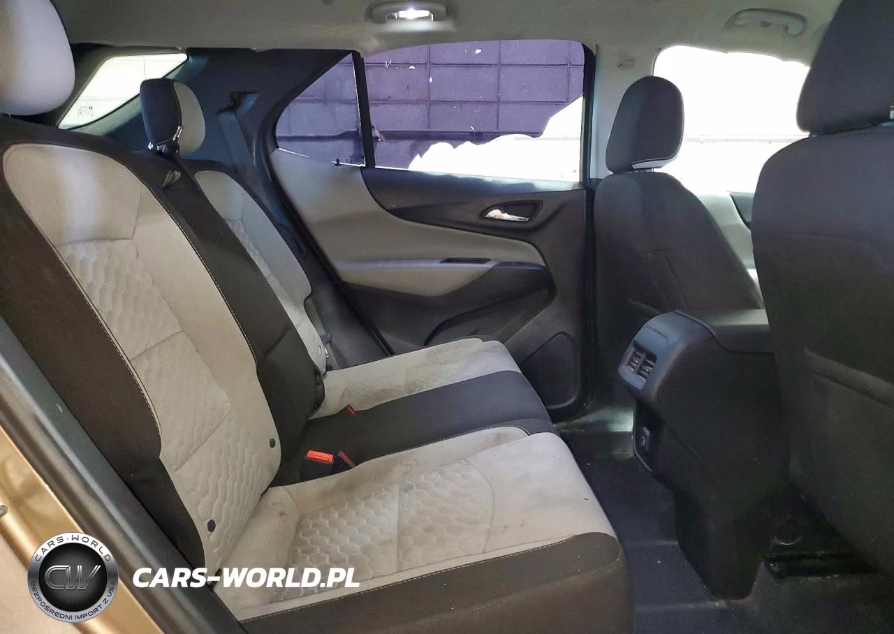 2019 Chevrolet Equinox Ls VIN:2GNAXSEV7K6277472 - 11