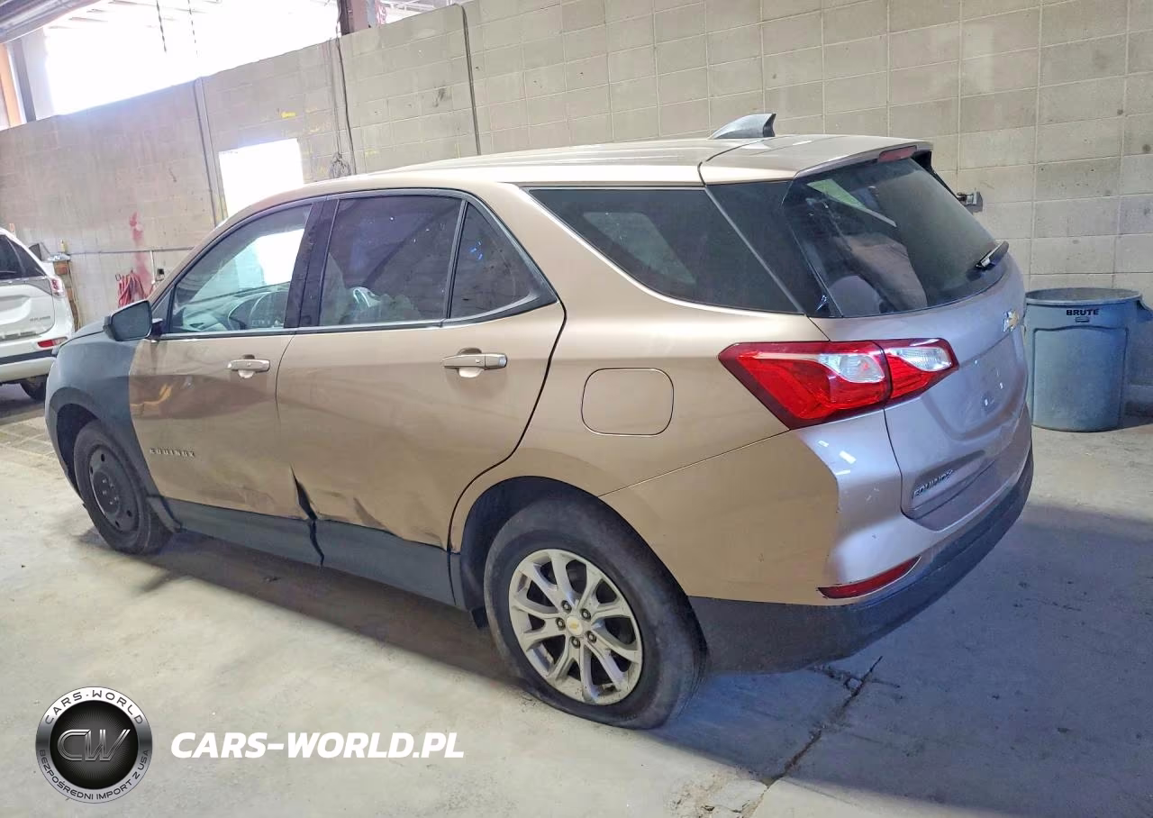 2019 Chevrolet Equinox Ls VIN:2GNAXSEV7K6277472 - 2