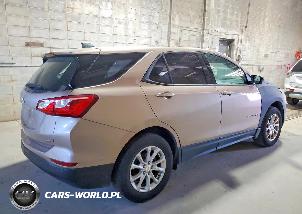 2019 Chevrolet Equinox Ls VIN:2GNAXSEV7K6277472 - 3