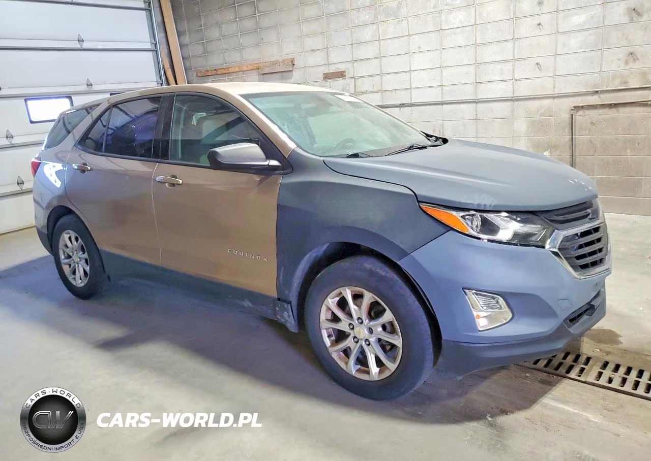 2019 Chevrolet Equinox Ls VIN:2GNAXSEV7K6277472 - 4