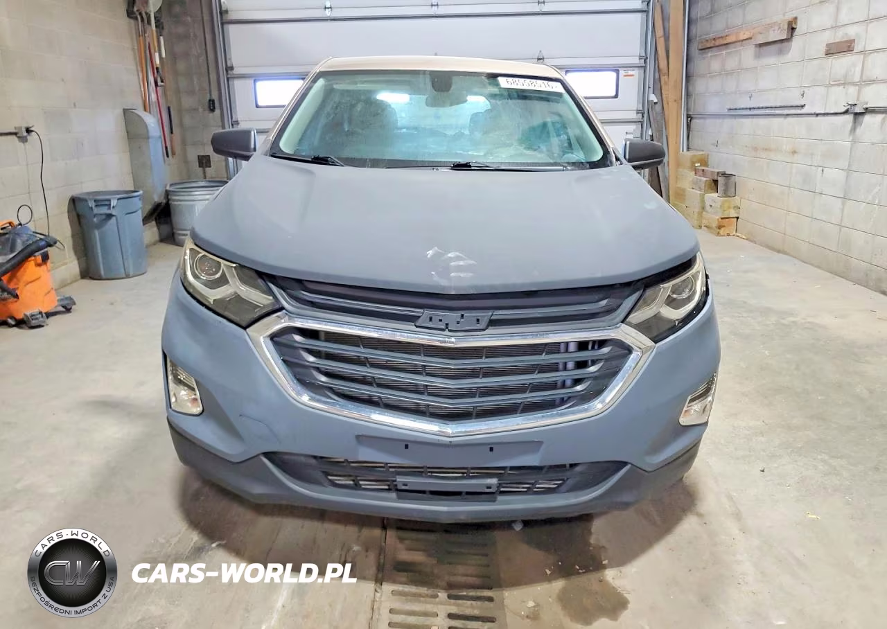 2019 Chevrolet Equinox Ls VIN:2GNAXSEV7K6277472 - 5