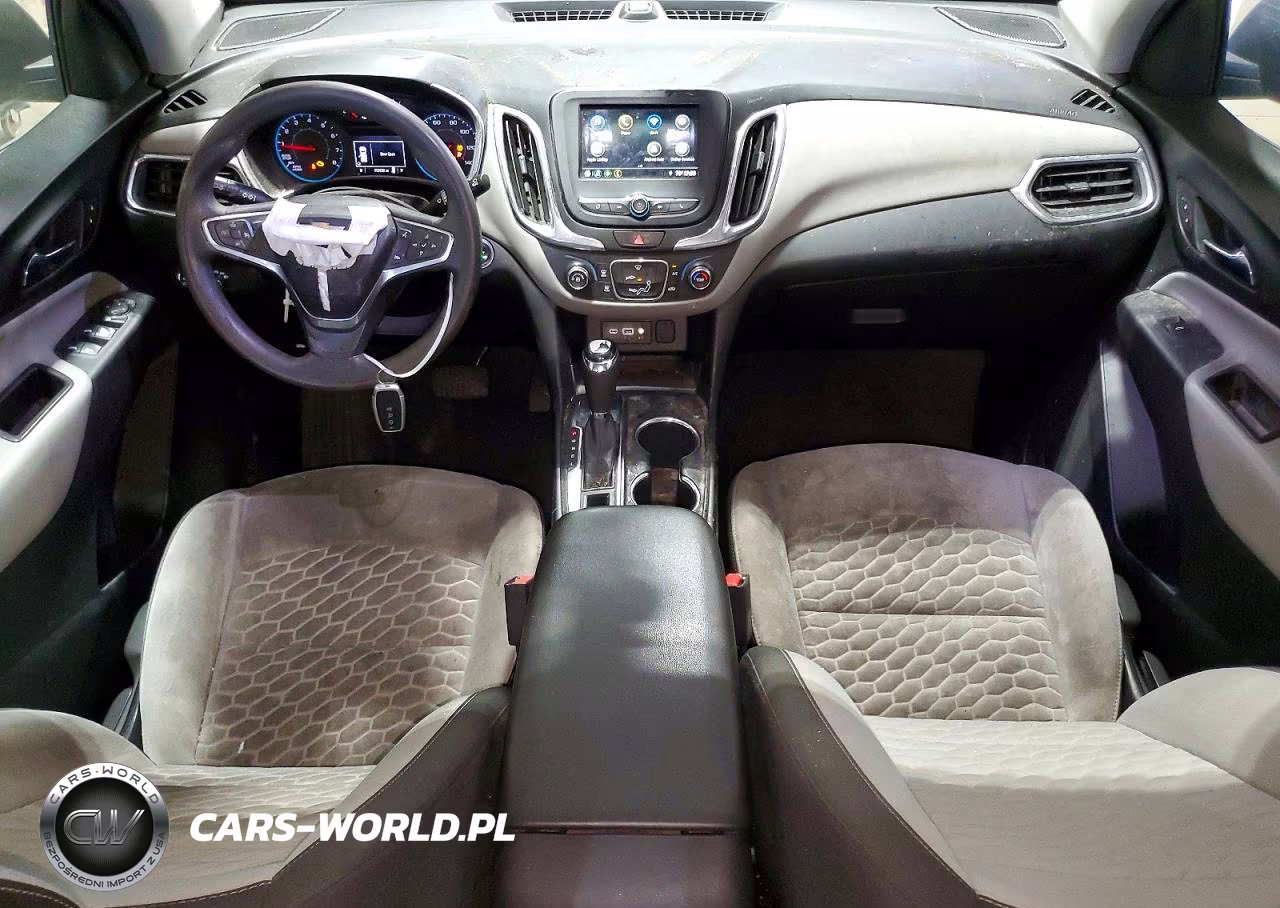2019 Chevrolet Equinox Ls VIN:2GNAXSEV7K6277472 - 8