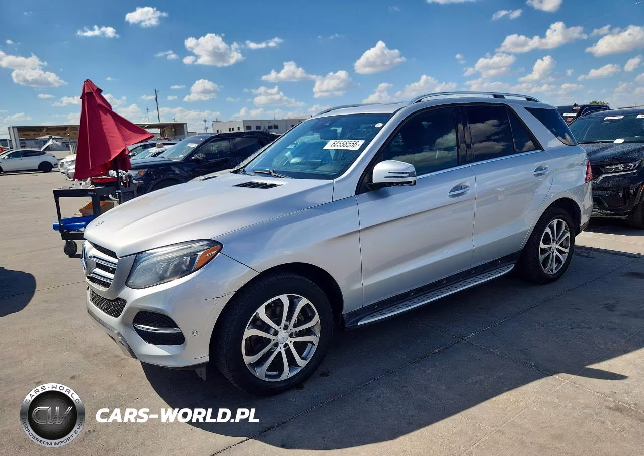2016 Mercedes-Benz Gle 350 4Matic VIN:4JGDA5HB4GA746517 - 1