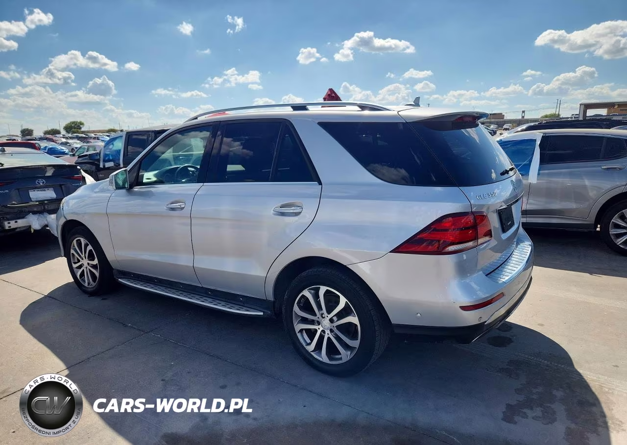 2016 Mercedes-Benz Gle 350 4Matic VIN:4JGDA5HB4GA746517 - 2