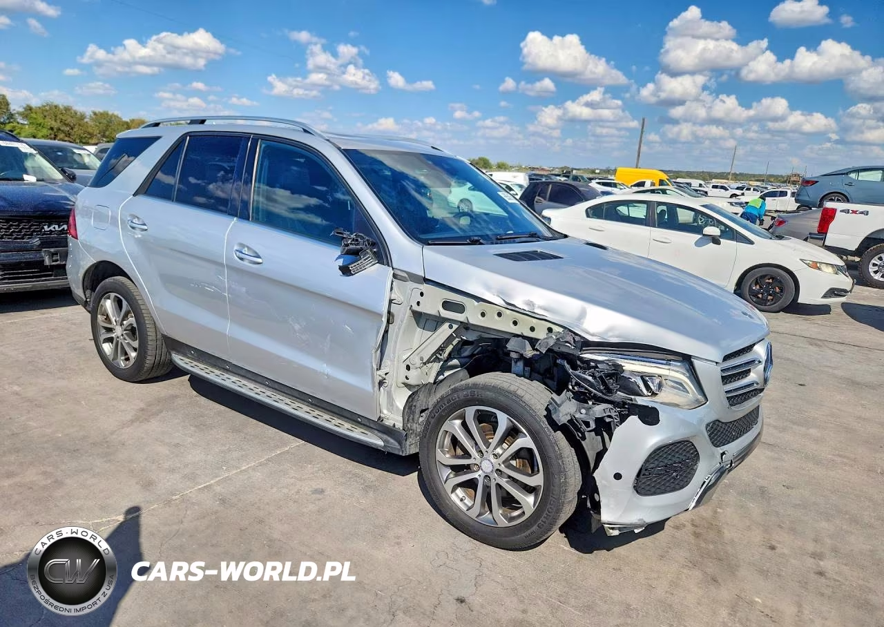 2016 Mercedes-Benz Gle 350 4Matic VIN:4JGDA5HB4GA746517 - 4