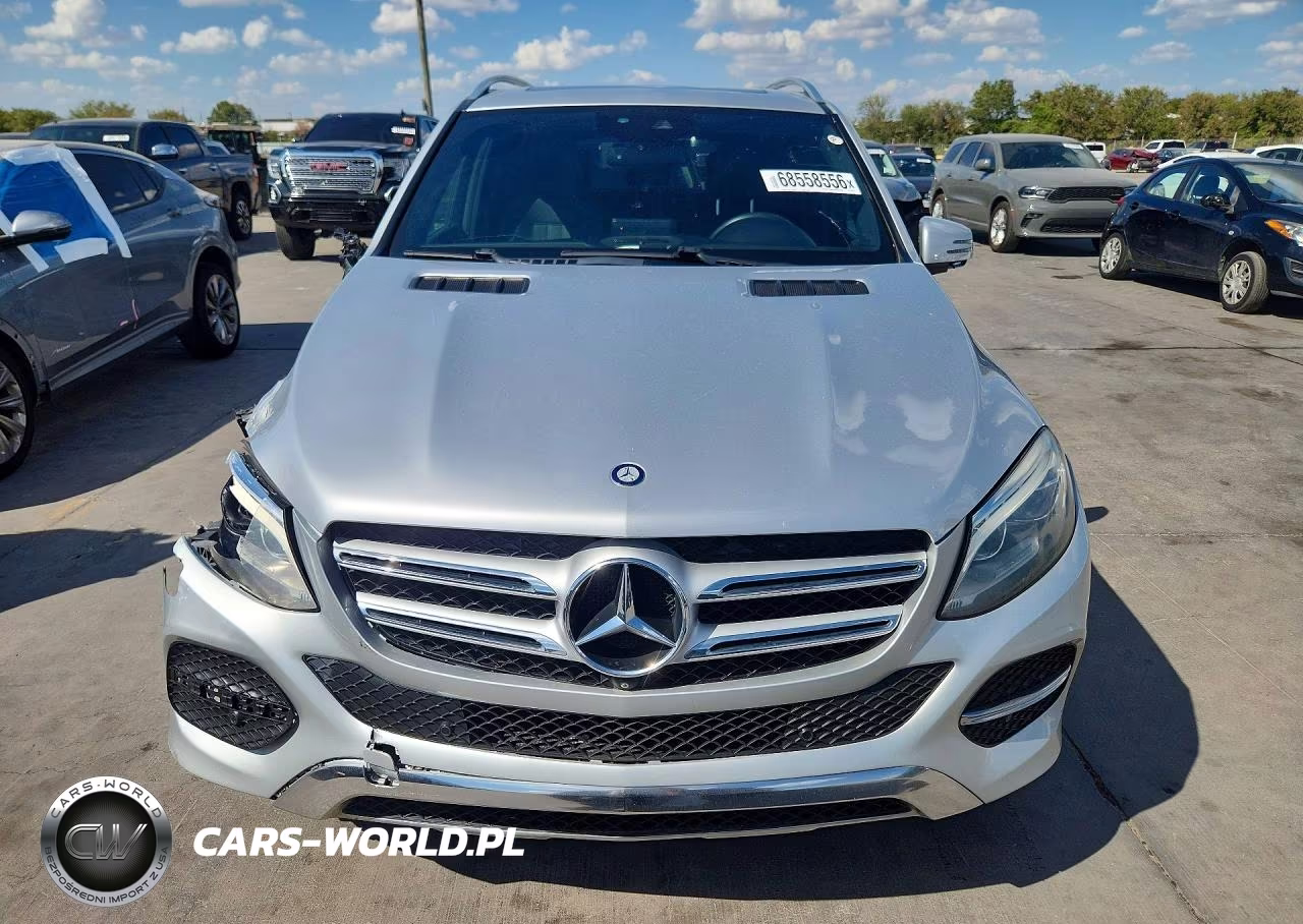 2016 Mercedes-Benz Gle 350 4Matic VIN:4JGDA5HB4GA746517 - 5