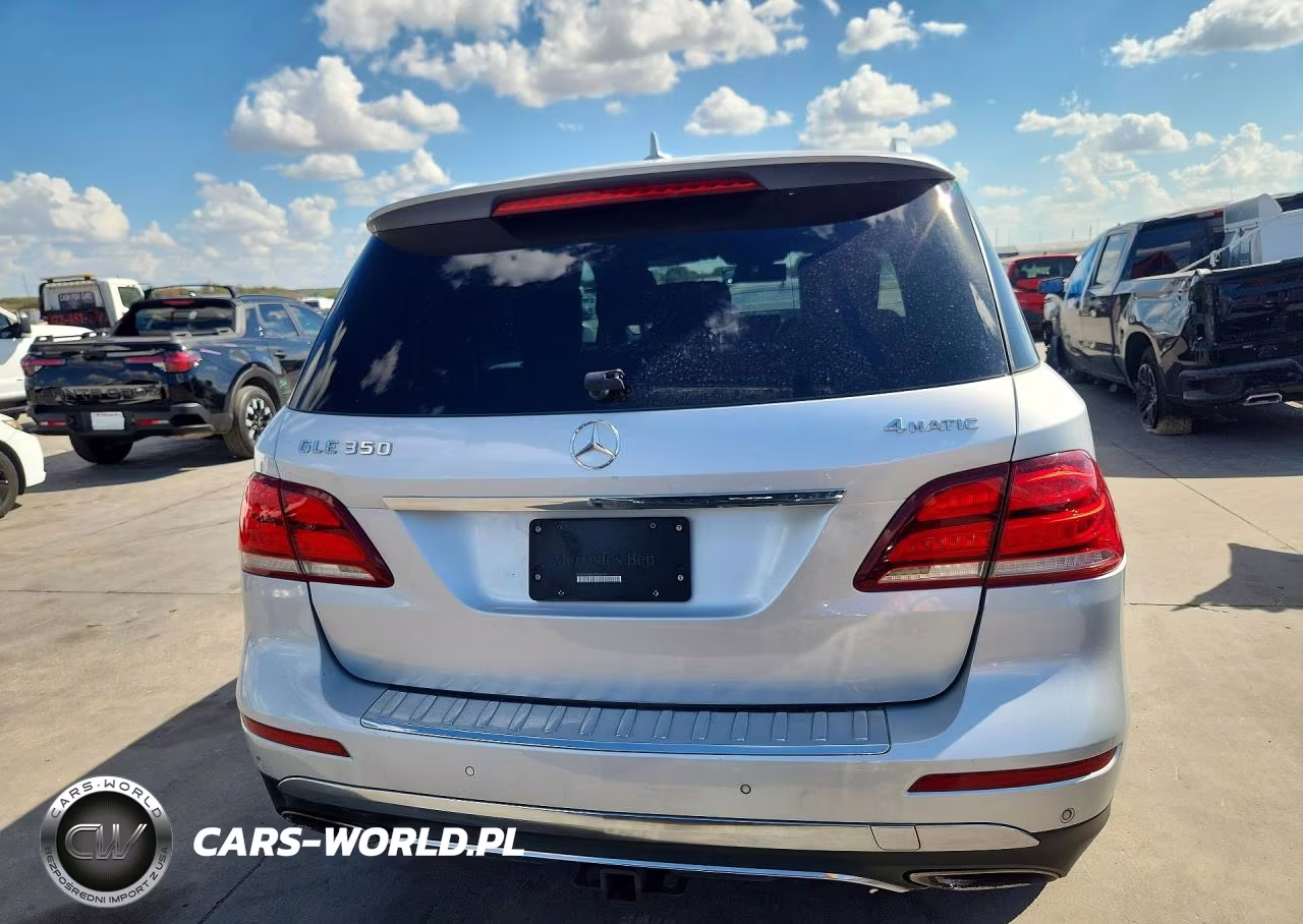 2016 Mercedes-Benz Gle 350 4Matic VIN:4JGDA5HB4GA746517 - 6