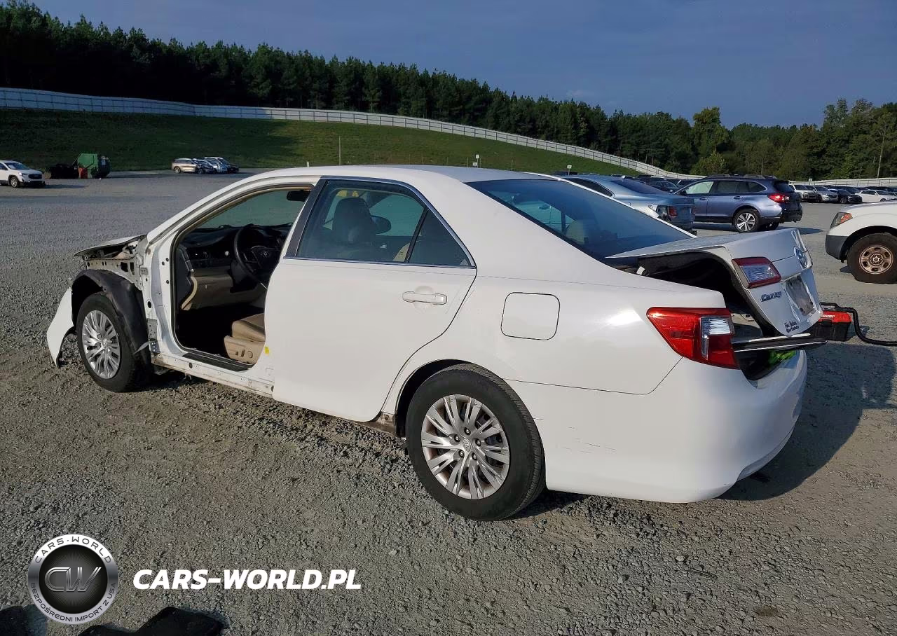 2013 Toyota Camry Le VIN:4T1BF1FK4DU256559 - 2