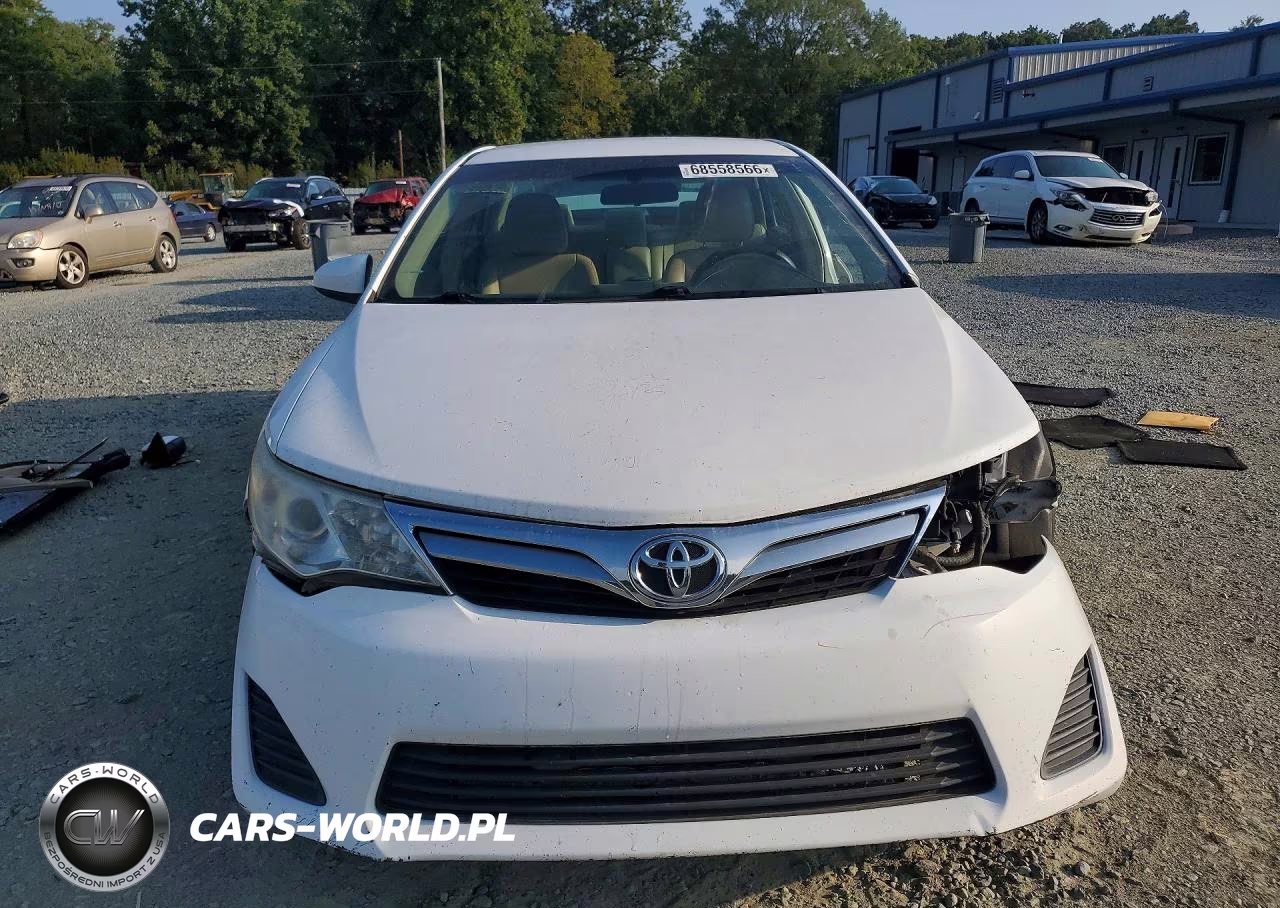 2013 Toyota Camry Le VIN:4T1BF1FK4DU256559 - 5