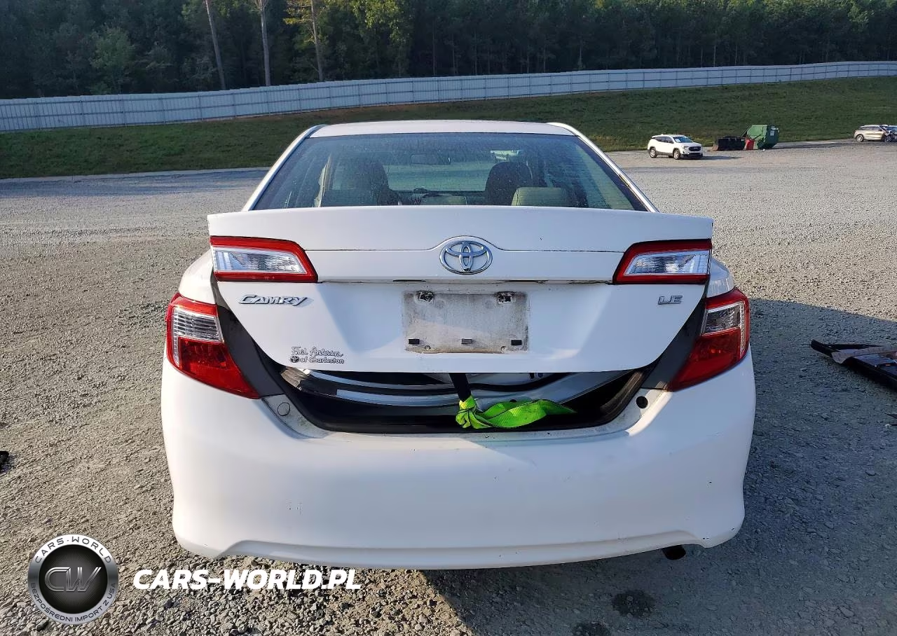 2013 Toyota Camry Le VIN:4T1BF1FK4DU256559 - 6