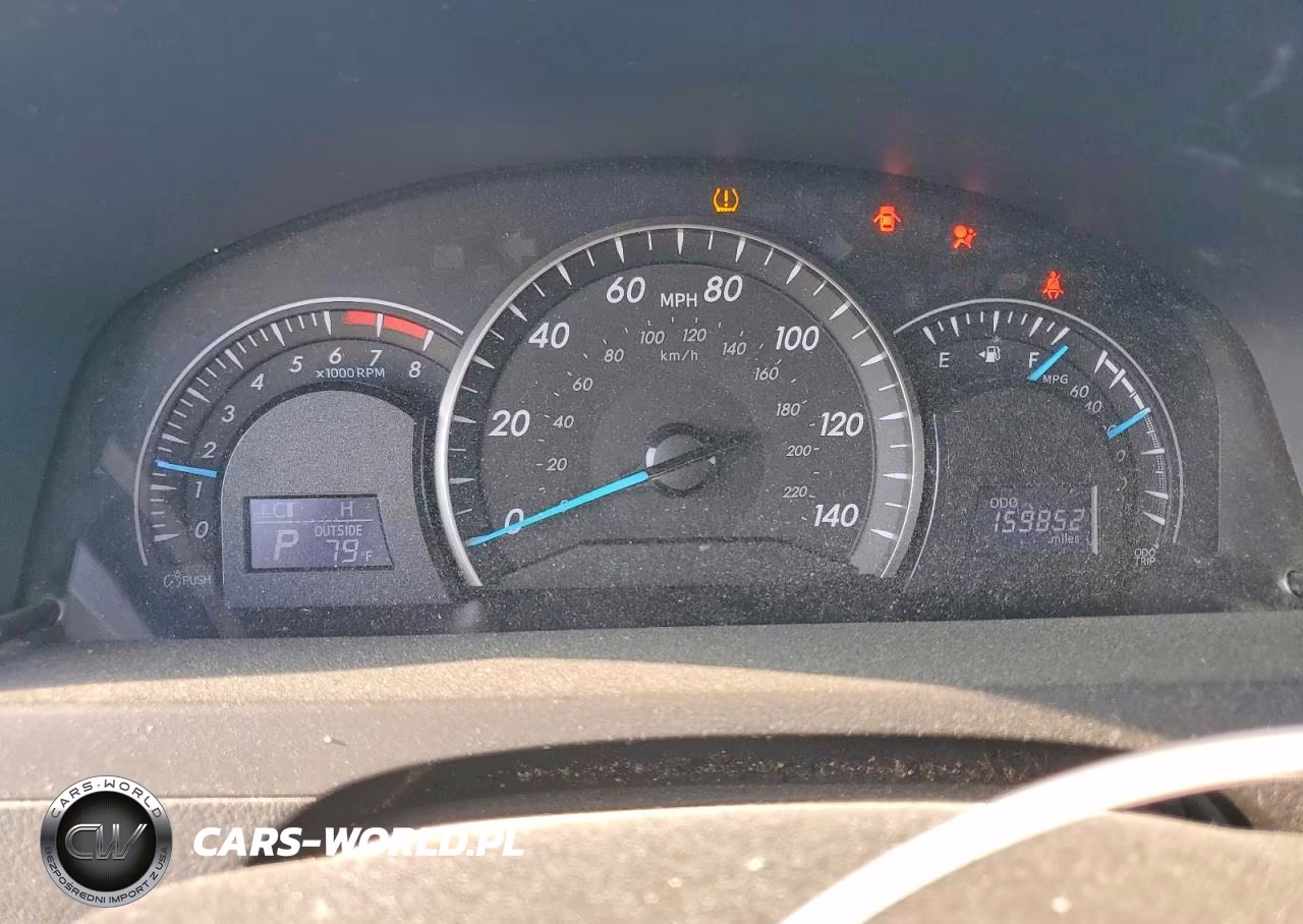 2013 Toyota Camry Le VIN:4T1BF1FK4DU256559 - 9