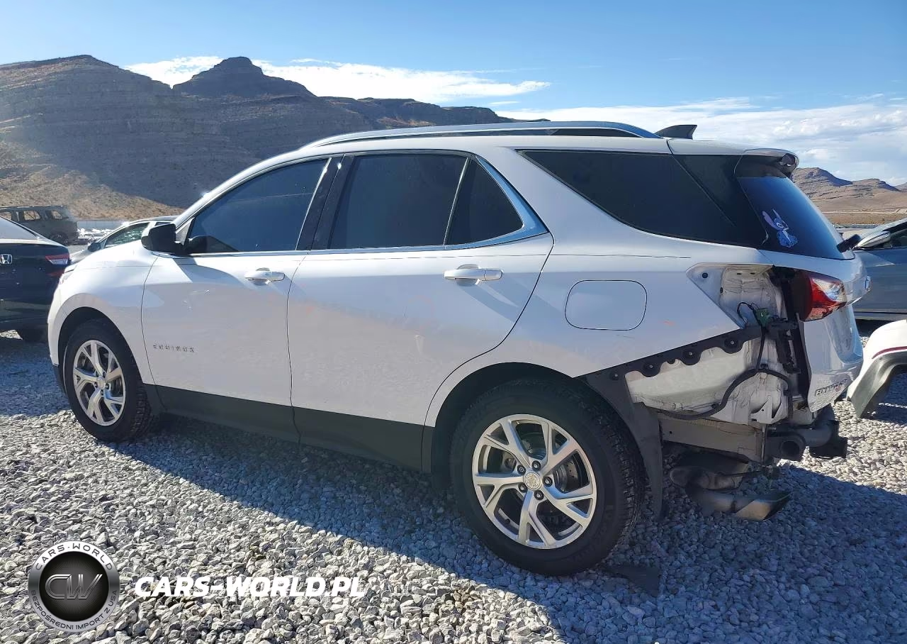2020 Chevrolet Equinox Lt VIN:3GNAXLEX2LS652257 - 2