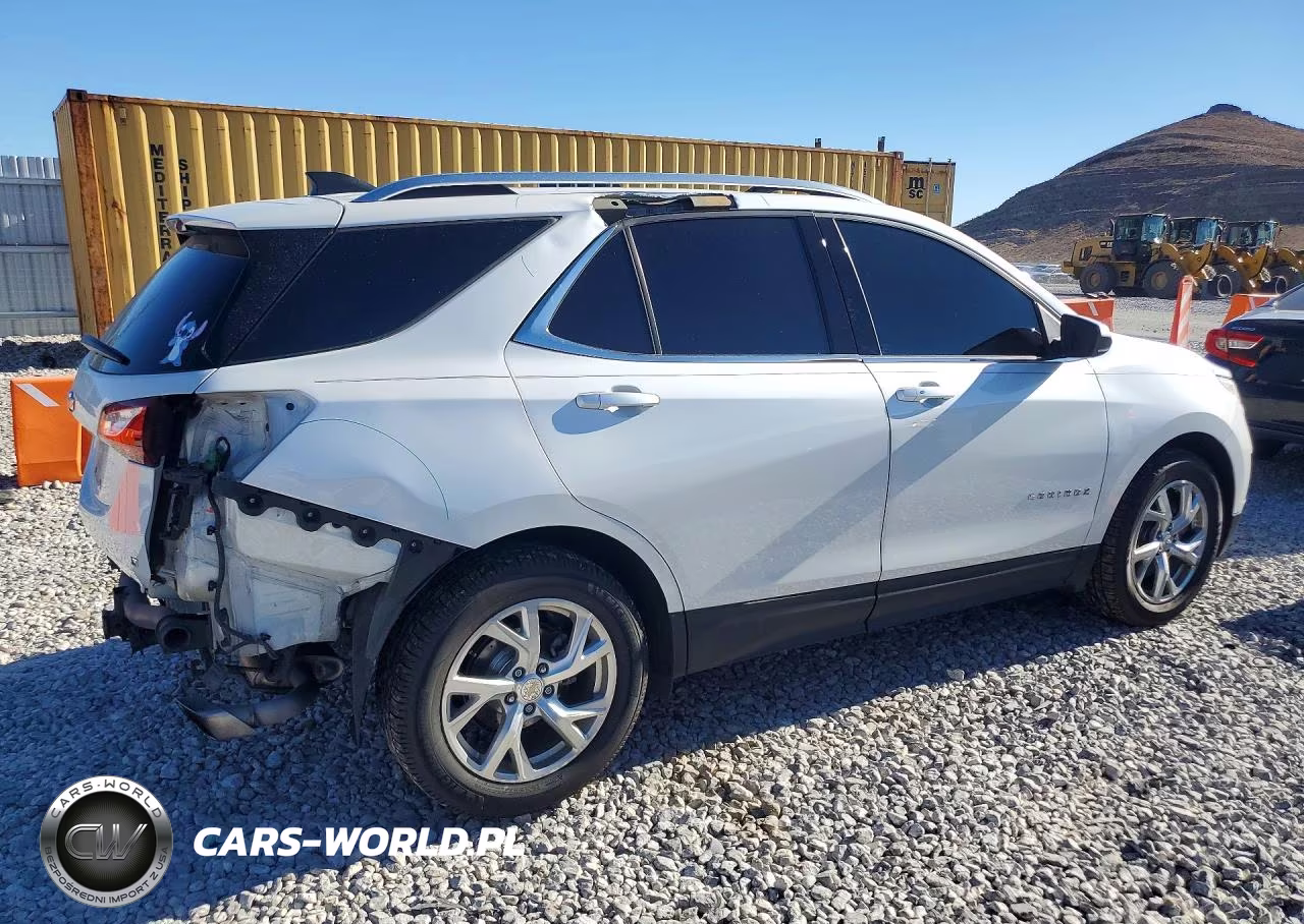2020 Chevrolet Equinox Lt VIN:3GNAXLEX2LS652257 - 3