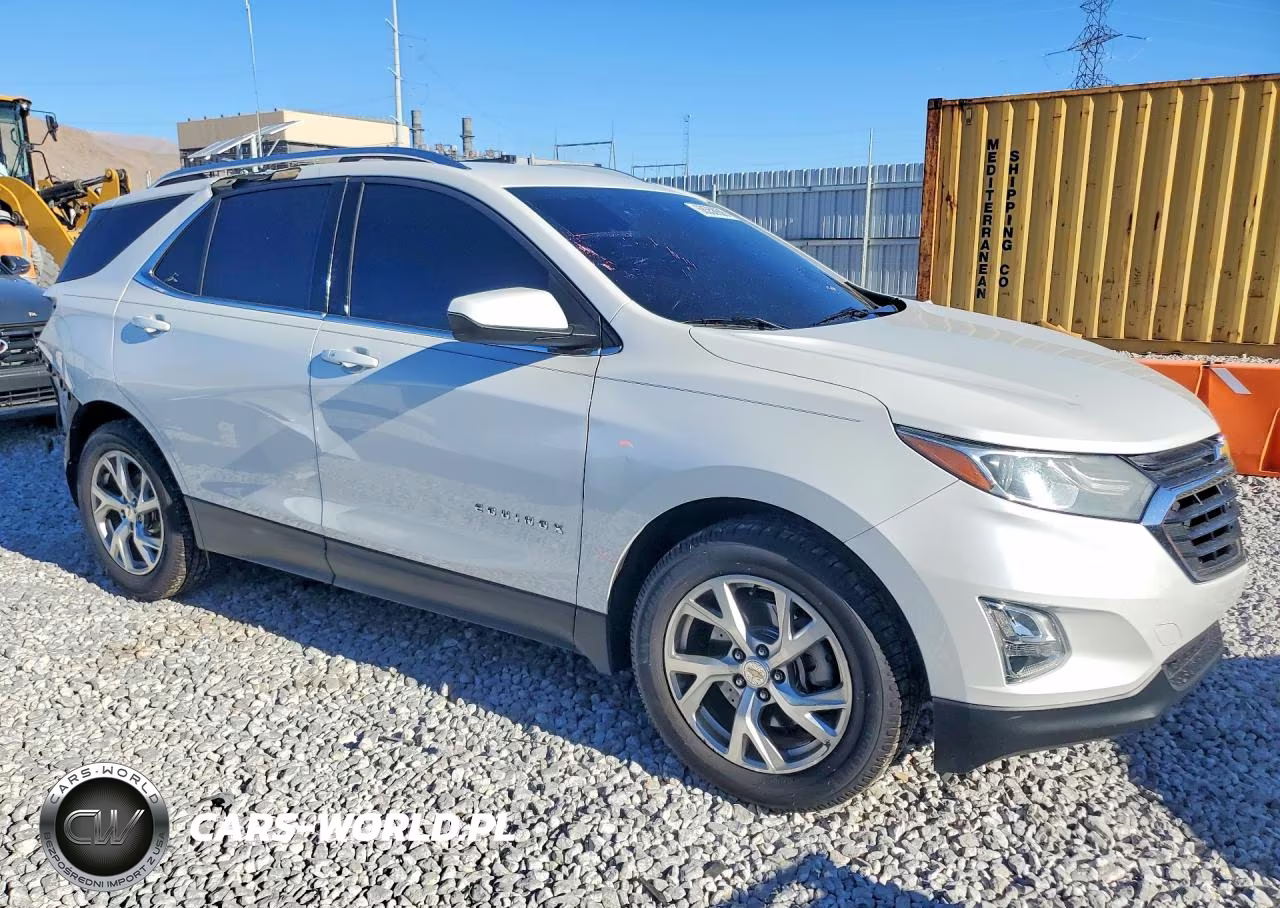 2020 Chevrolet Equinox Lt VIN:3GNAXLEX2LS652257 - 4