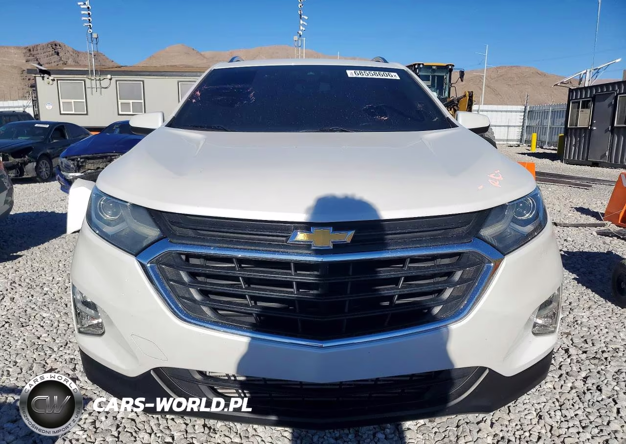 2020 Chevrolet Equinox Lt VIN:3GNAXLEX2LS652257 - 5
