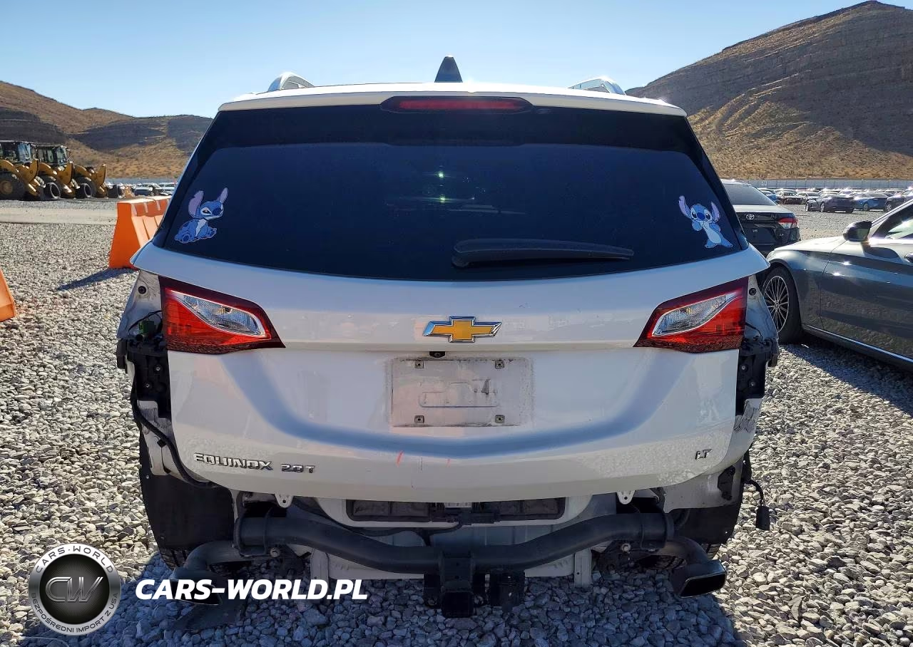 2020 Chevrolet Equinox Lt VIN:3GNAXLEX2LS652257 - 6