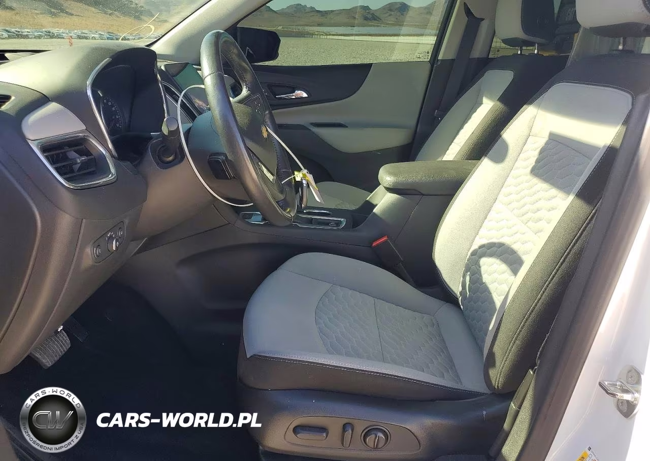 2020 Chevrolet Equinox Lt VIN:3GNAXLEX2LS652257 - 7