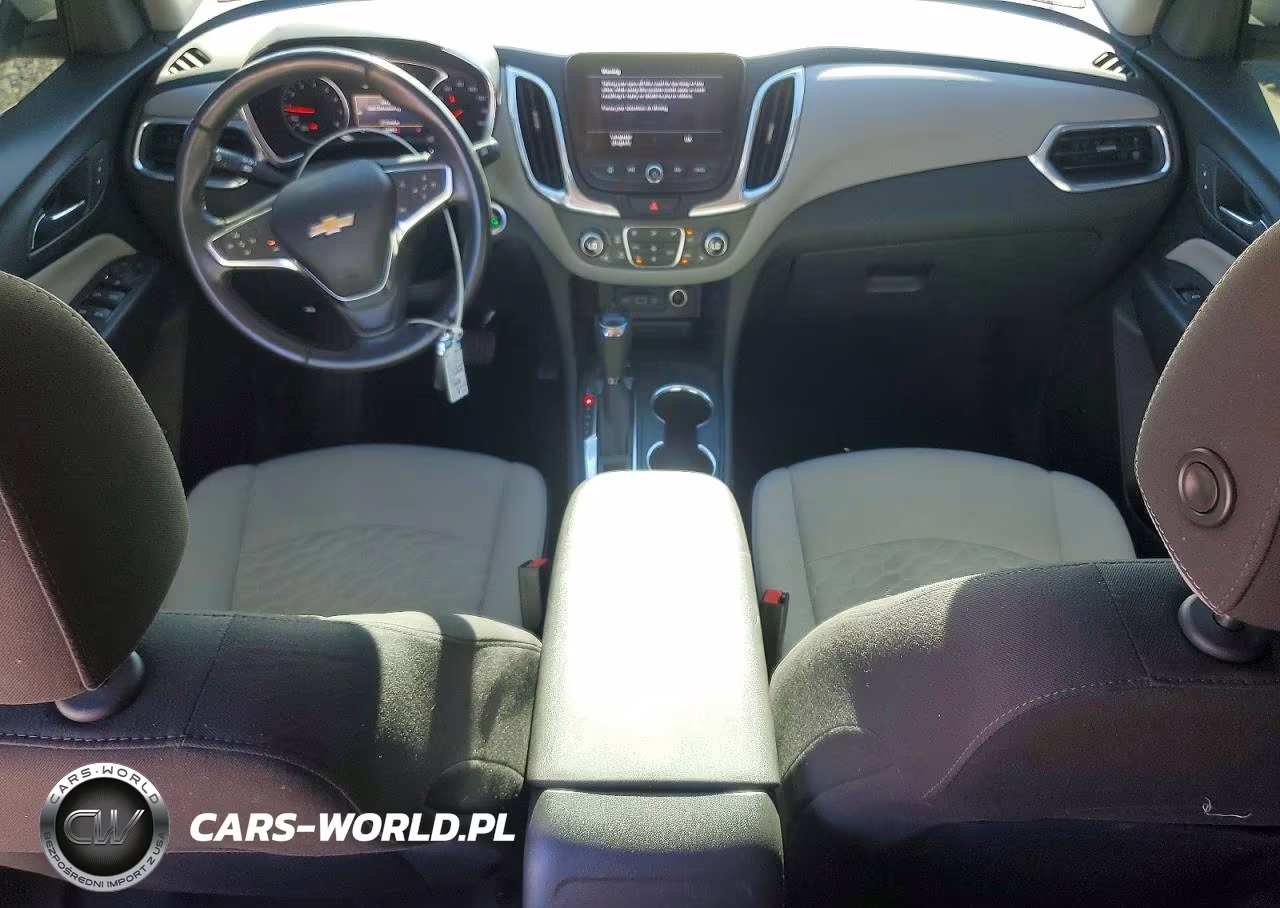 2020 Chevrolet Equinox Lt VIN:3GNAXLEX2LS652257 - 8