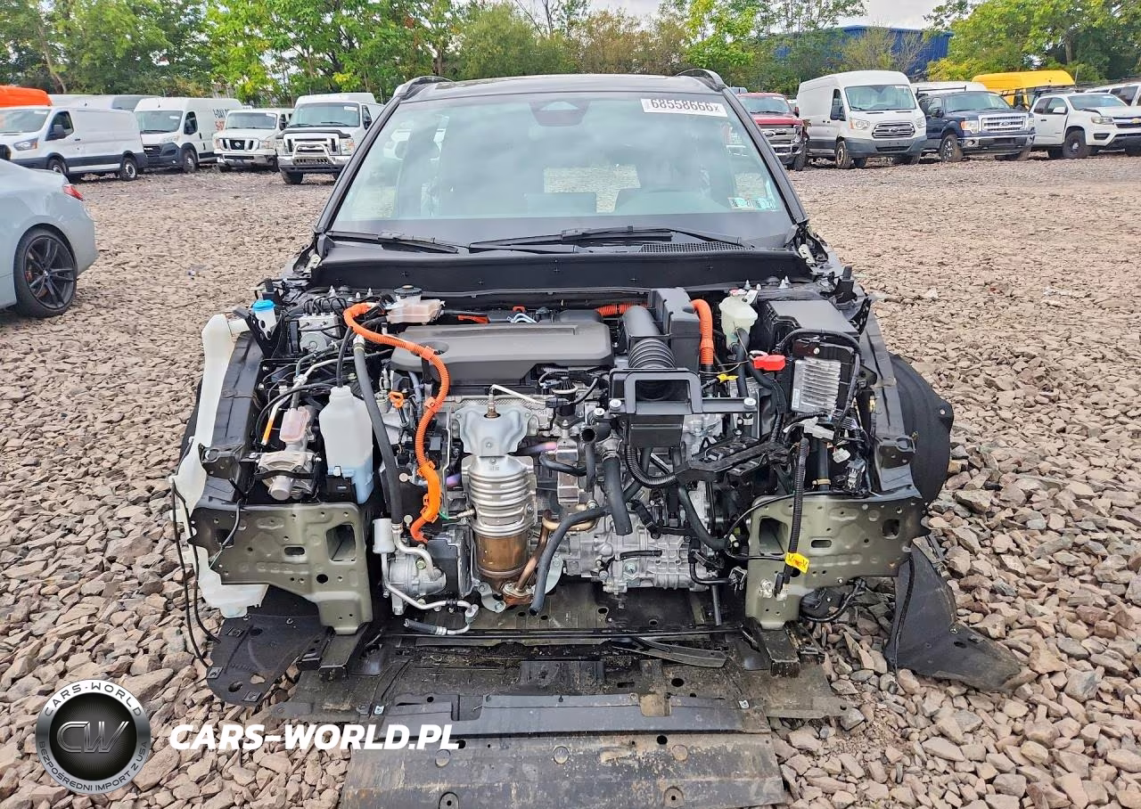 2026 Honda Cr-V Sport VIN:7FARS6H52TE129369 - 5