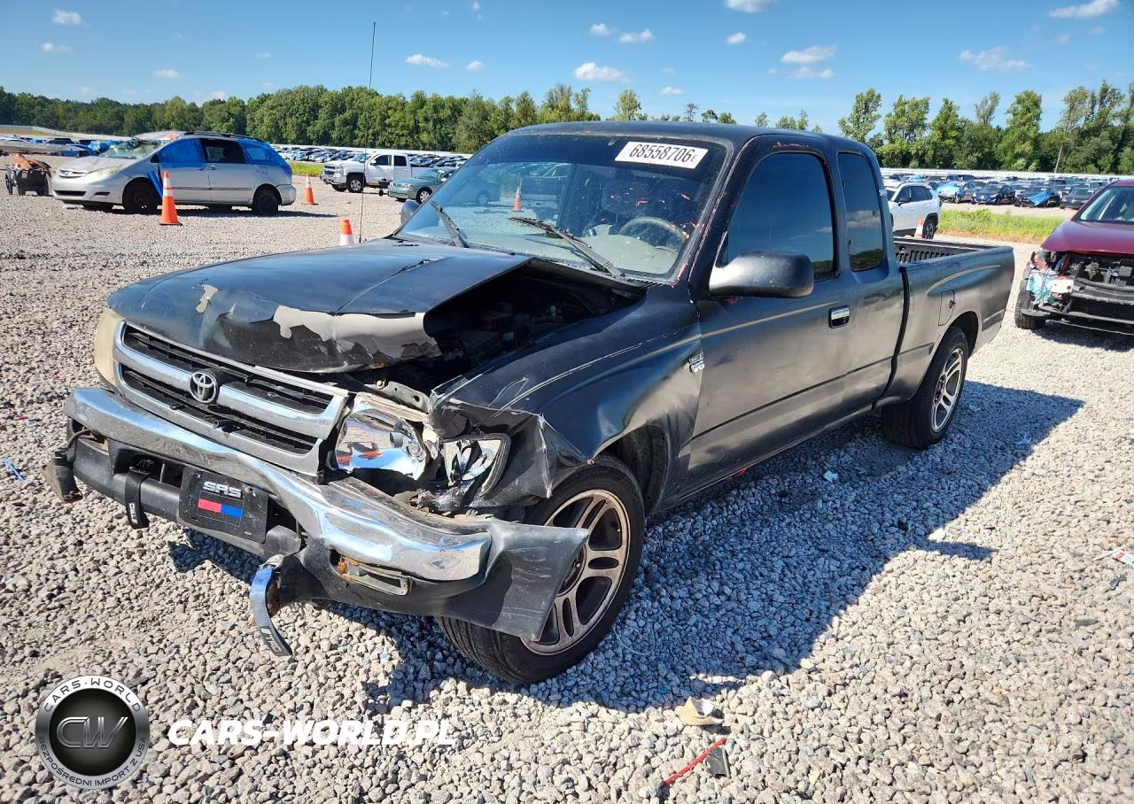 2000 Toyota Tacoma Base – zdjęcie 1 z 12