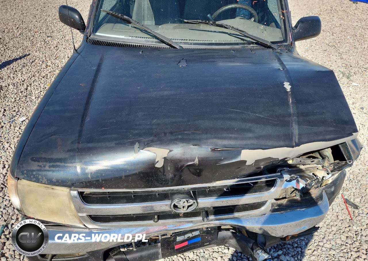 2000 Toyota Tacoma Base VIN:4TAVL52NXYZ616665 - 11
