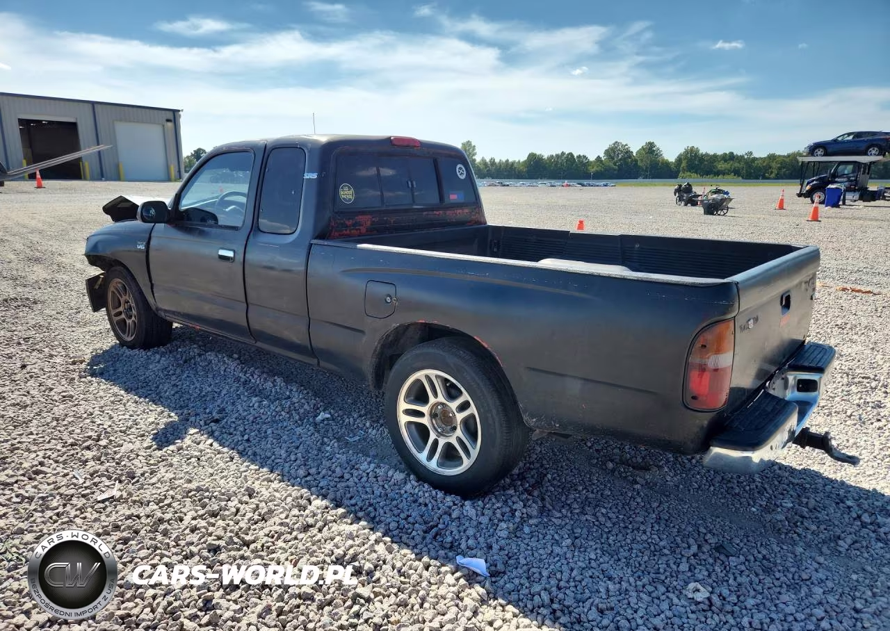 2000 Toyota Tacoma Base VIN:4TAVL52NXYZ616665 - 2