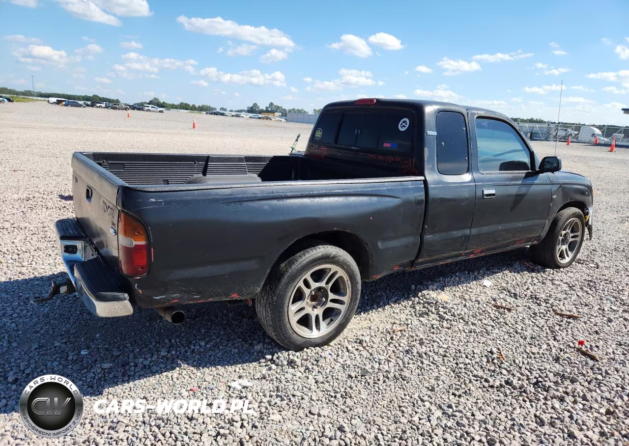 2000 Toyota Tacoma Base VIN:4TAVL52NXYZ616665 - 3
