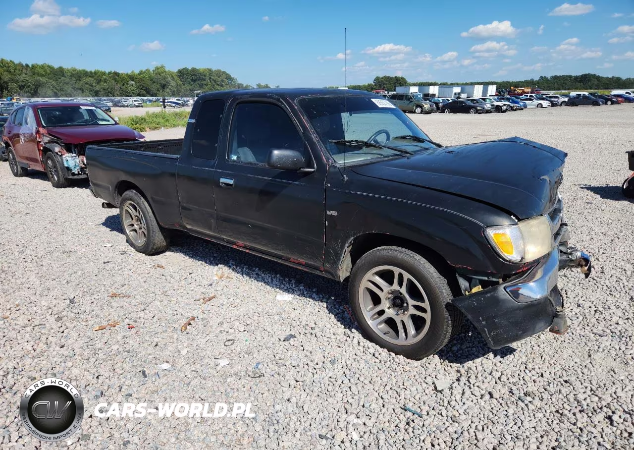 2000 Toyota Tacoma Base VIN:4TAVL52NXYZ616665 - 4