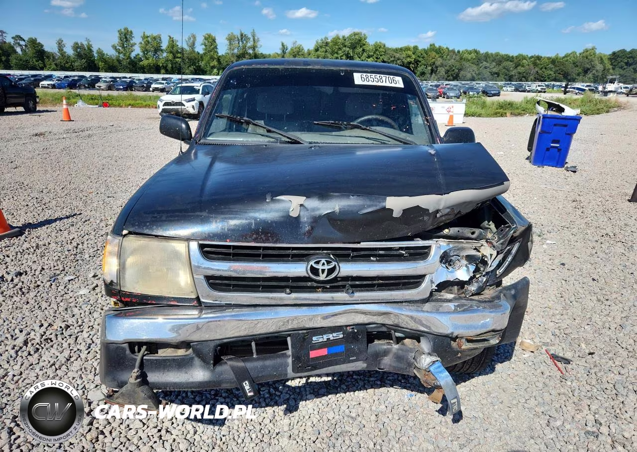 2000 Toyota Tacoma Base VIN:4TAVL52NXYZ616665 - 5