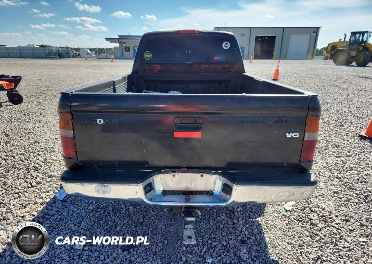 2000 Toyota Tacoma Base VIN:4TAVL52NXYZ616665 - 6