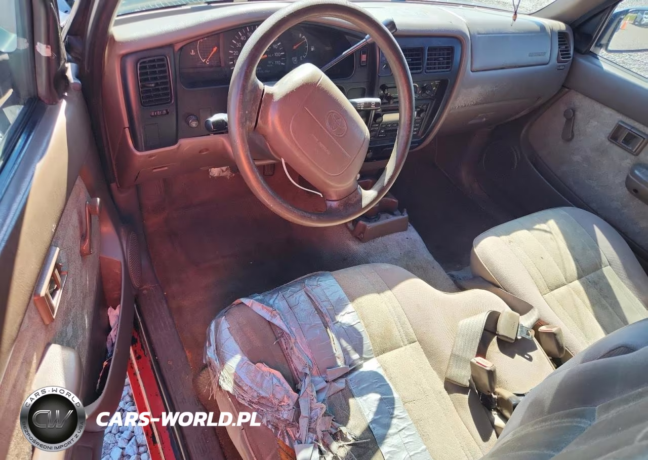 2000 Toyota Tacoma Base VIN:4TAVL52NXYZ616665 - 8