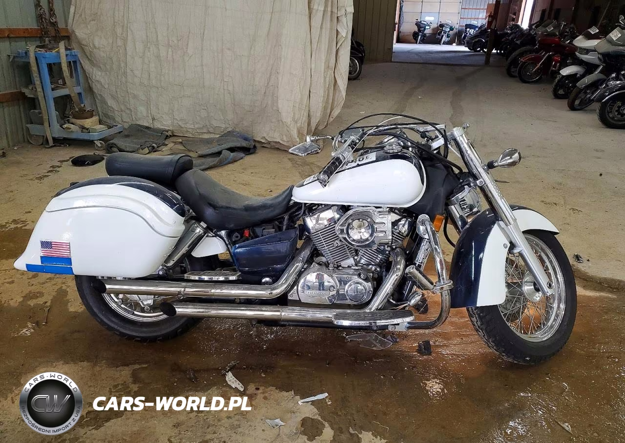 2005 Honda Vt750 Ca