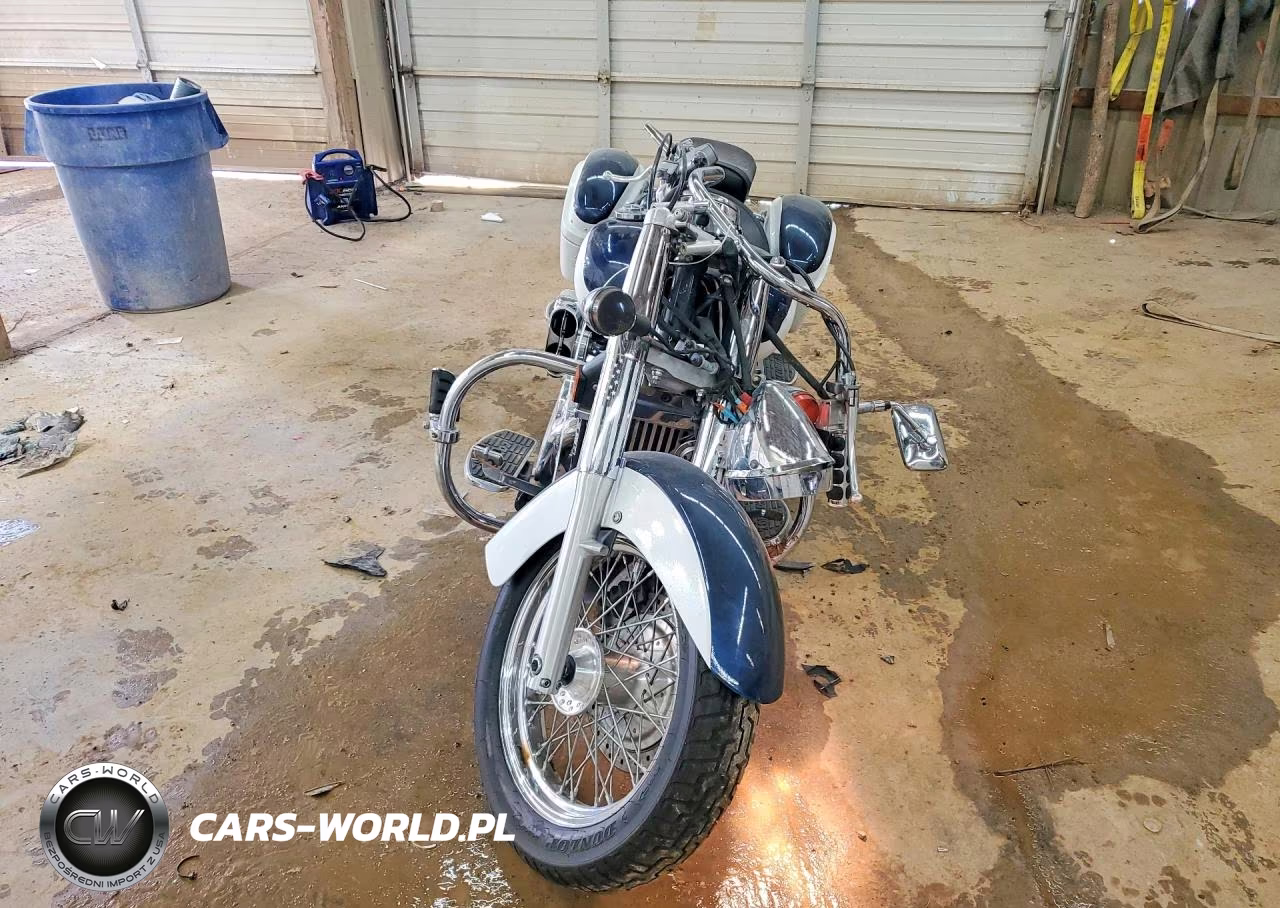 2005 Honda Vt750 Ca VIN:JH2RC503X5M103827 - 2
